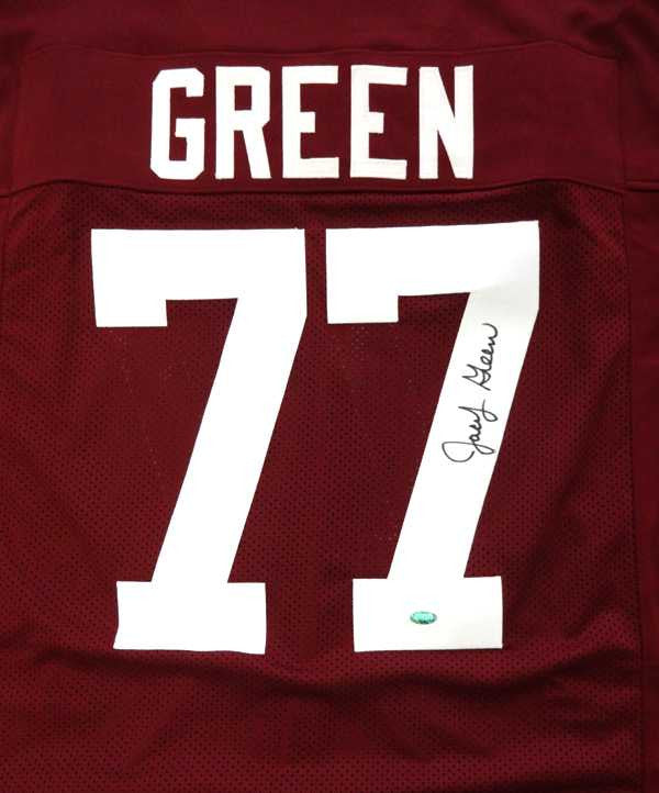 Jacob Green Autographed Texas A&M Aggies Maroon Jersey