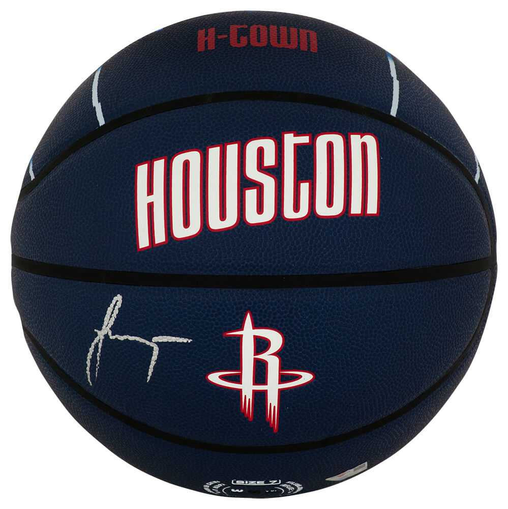 Jalen Green Signed Rockets Wilson “The City” Basketball – Fanatics