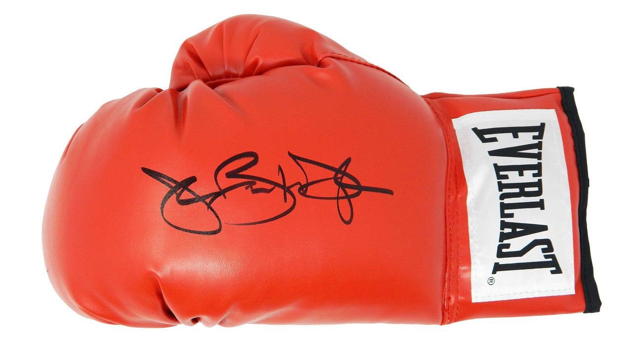 James Buster Douglas Signed Everlast Boxing Glove - Schwartz Authenticated