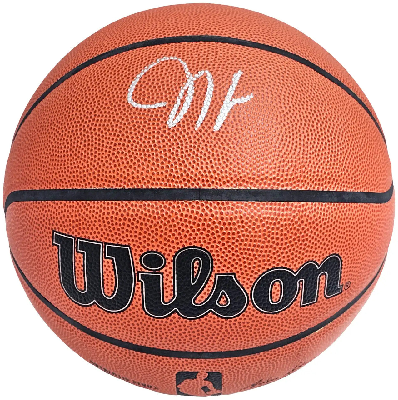 James Harden Autographed Authentic Indoor/Outdoor Basketball LA Clippers Beckett BAS Witness