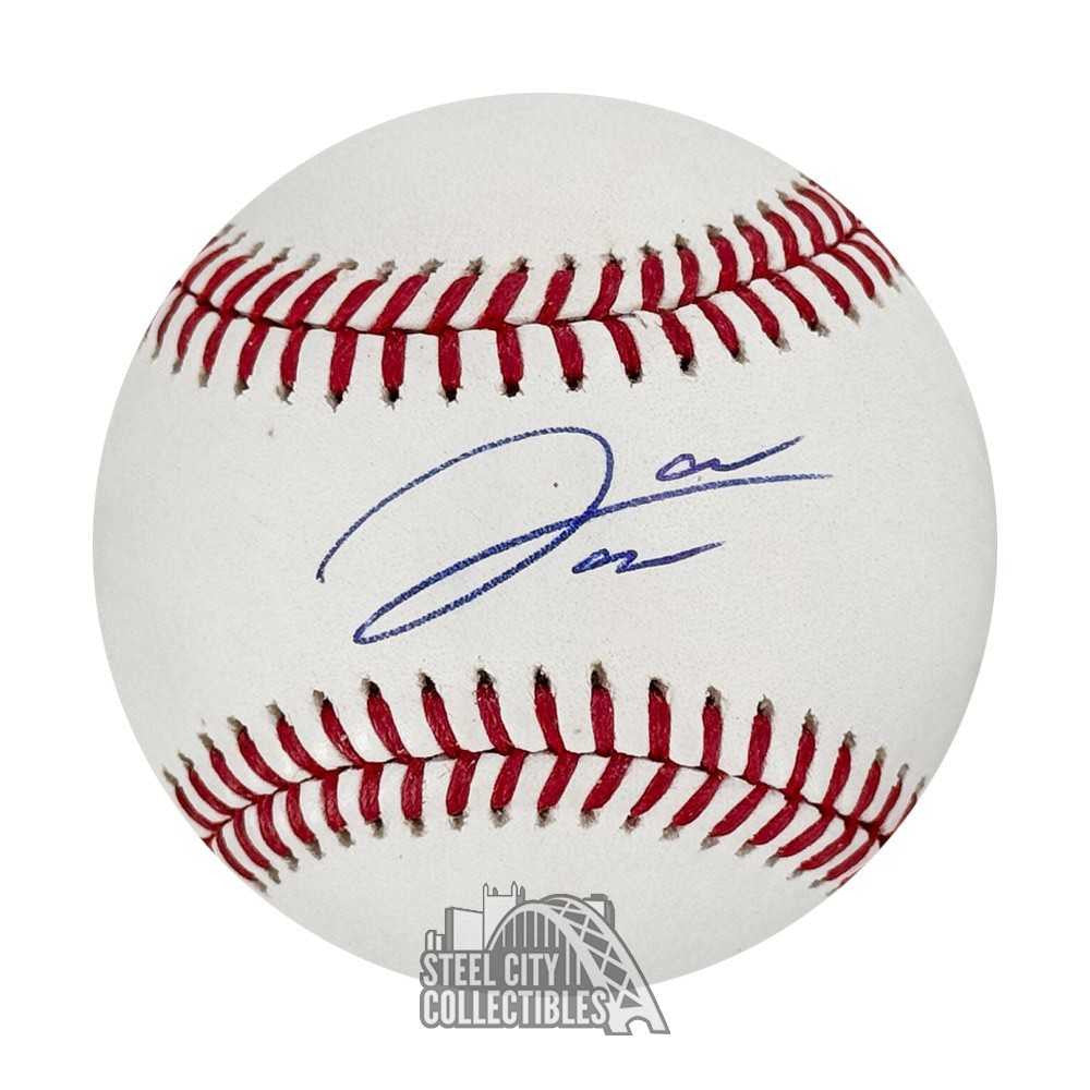 James Wood Autographed Official MLB Baseball - BAS