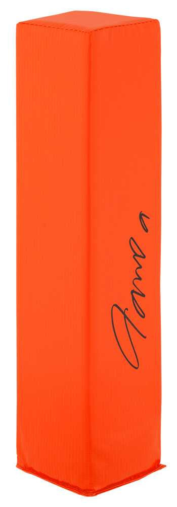 Jameson Williams Autographed Orange Endzone Football Pylon - (Beckett)