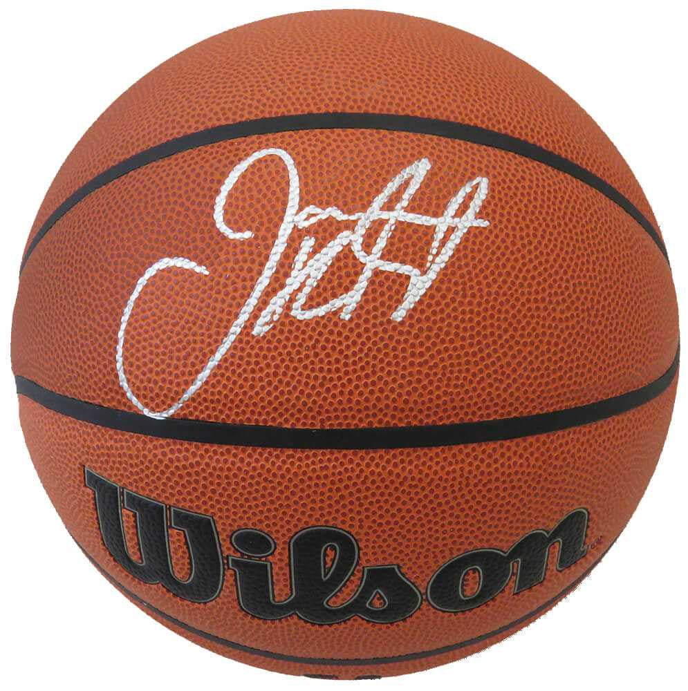Jason Kidd Signed Wilson Indoor/Outdoor NBA Basketball - Schwartz Authenticated