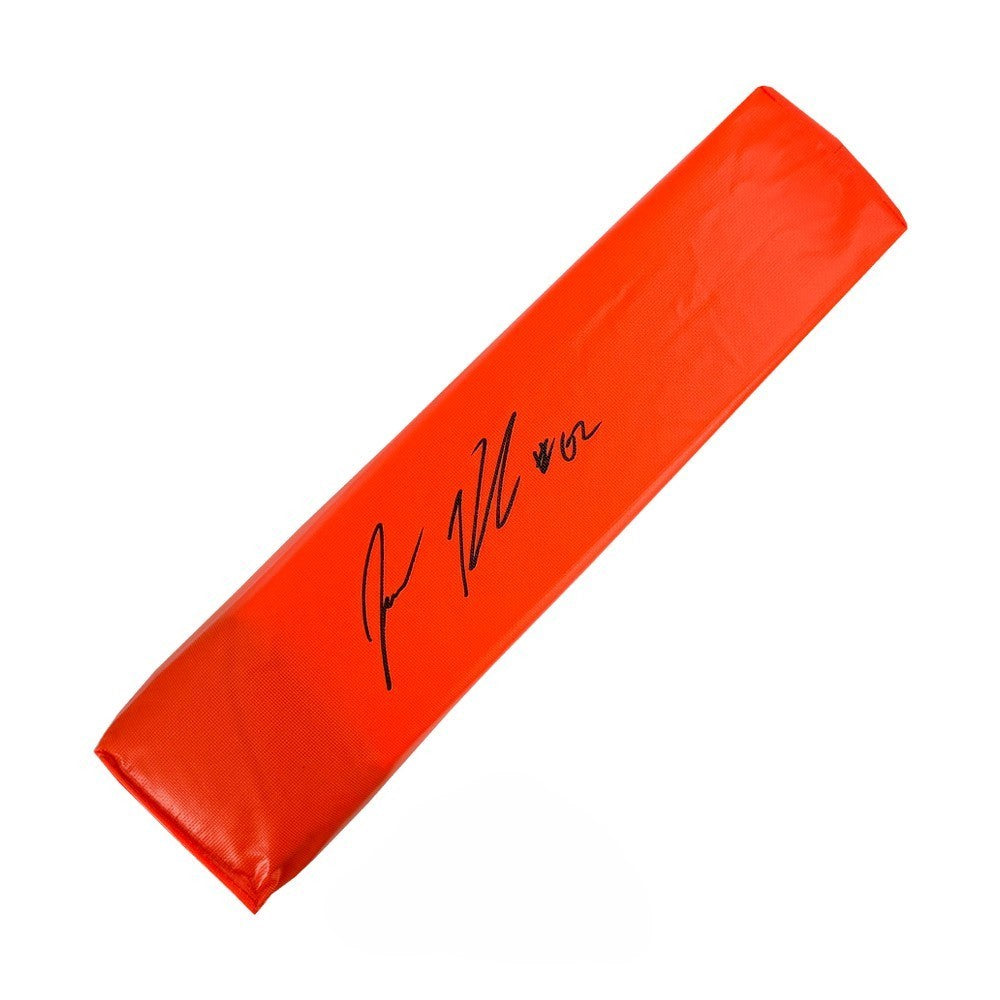 Jason Kelce Autographed Football Pylon PSA/DNA Authenticated Eagles HOF Bound 2029