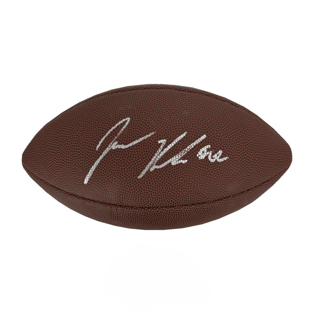 Jason Kelce Autographed Wilson Football PSA/DNA Authenticated Eagles Center HOF Bound