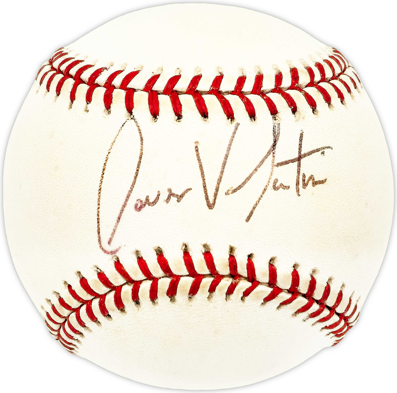 Javier Valentin Autographed Official MLB Baseball Cincinnati Reds, Minnesota Twins SKU #226194