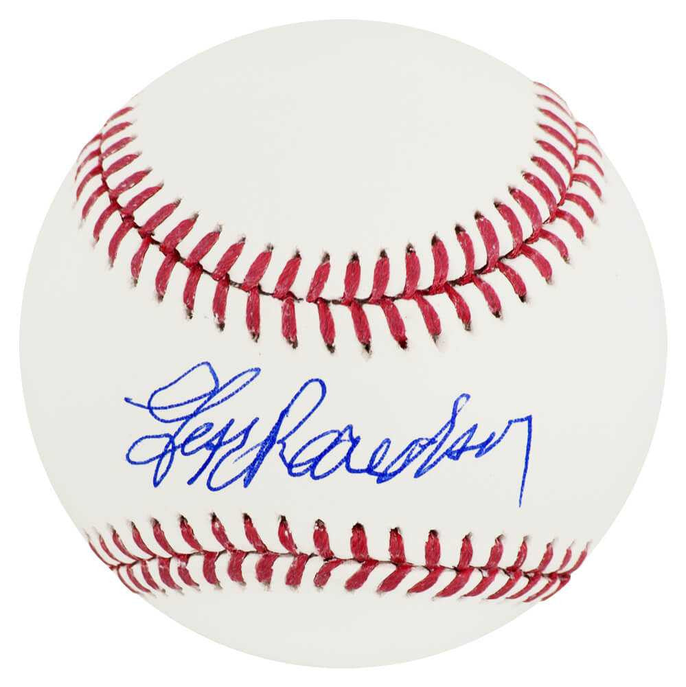 Jeff Reardon Signed Rawlings Official MLB Baseball