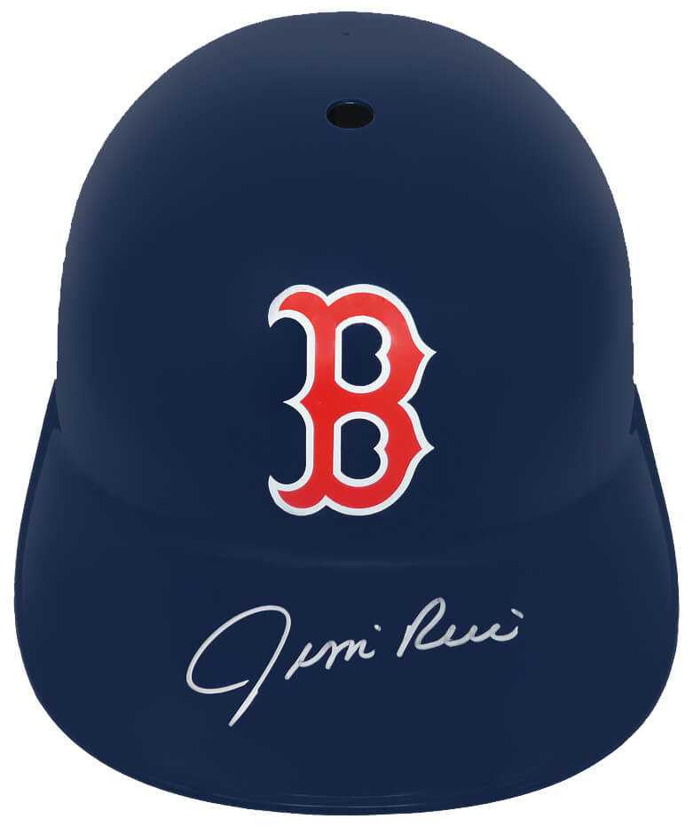 Jim Rice Signed Boston Red Sox Replica Souvenir Batting Helmet - Fanatics