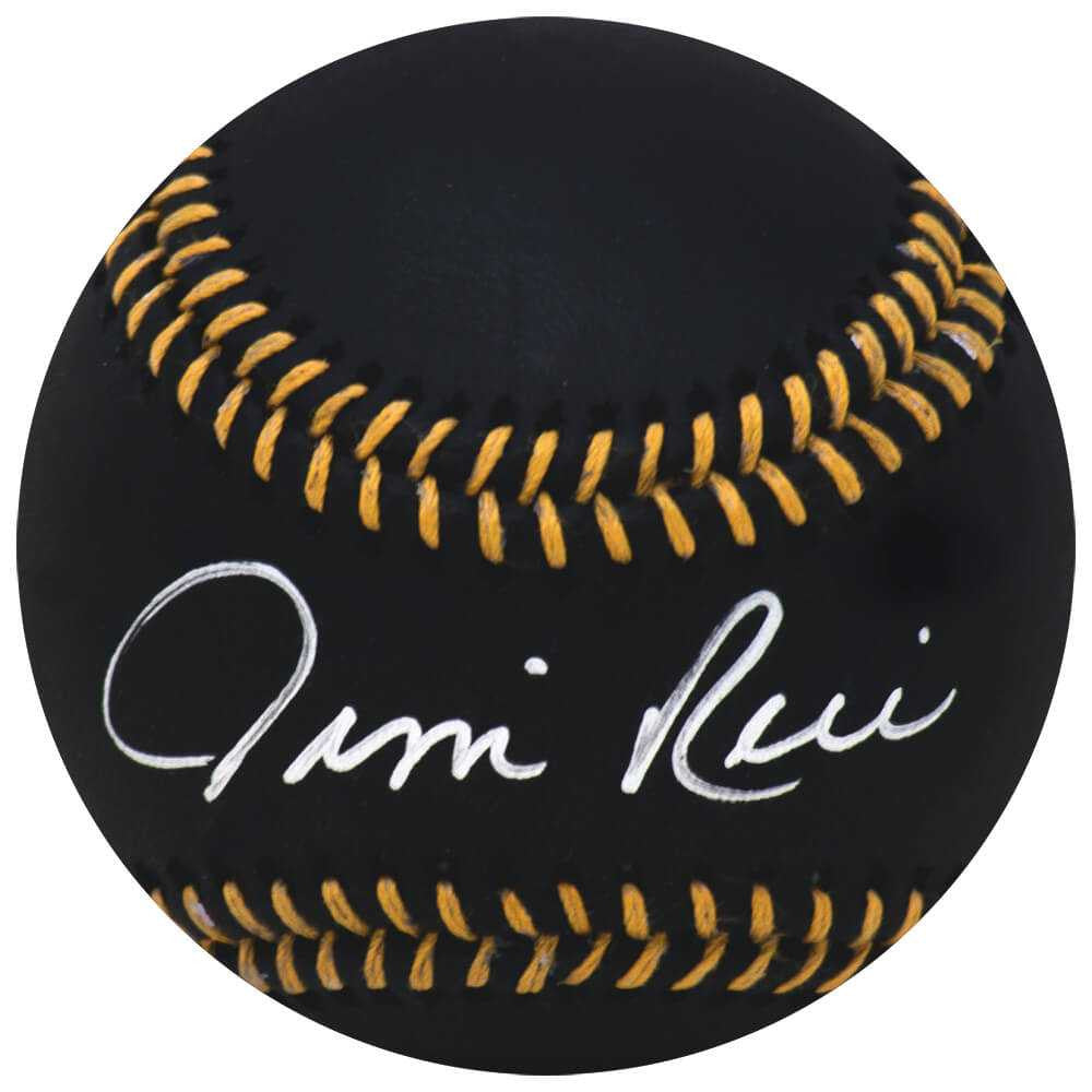 Jim Rice Signed Rawlings Black MLB Baseball - Fanatics
