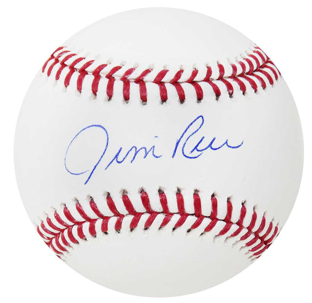 Jim Rice Signed Rawlings Official MLB Baseball - Fanatics