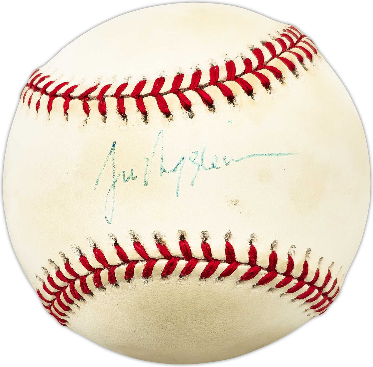 Jim Riggleman Autographed Official NL Baseball Chicago Cubs, Cincinnati Reds SKU #225505