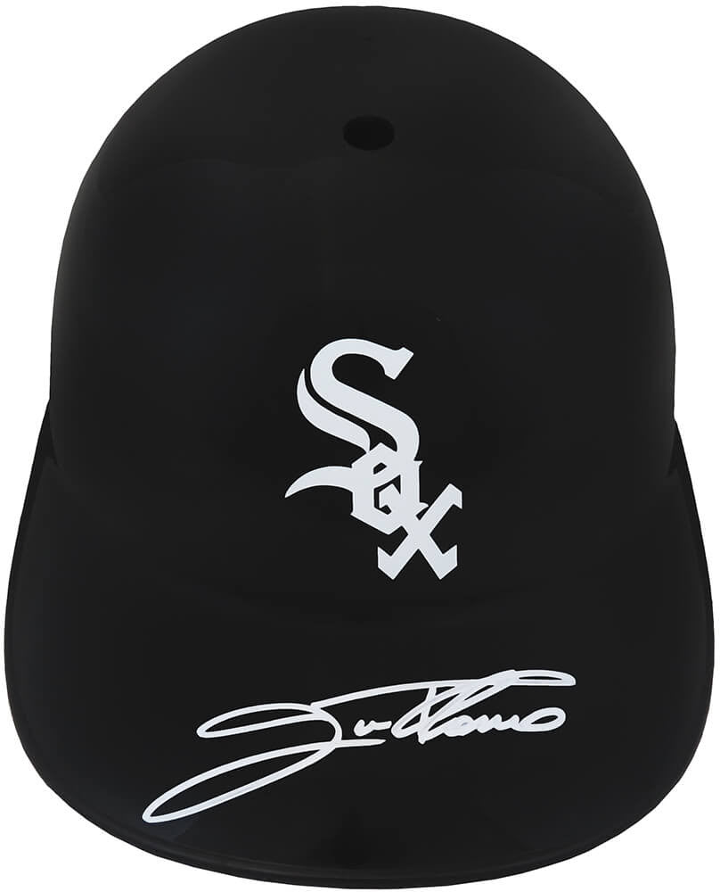 Jim Thome Signed Chicago White Sox Souvenir Replica Batting Helmet - Schwartz Authenticated