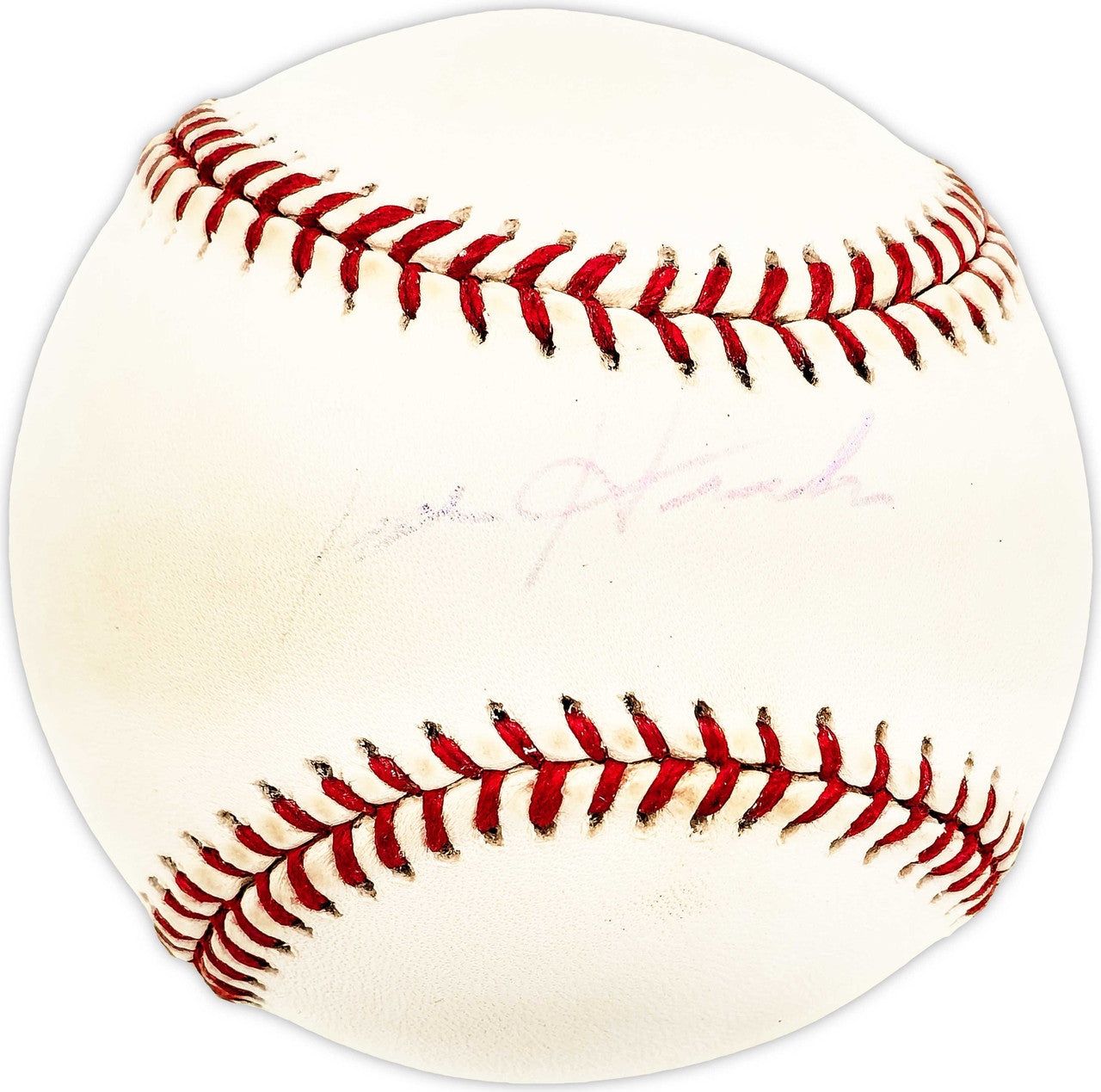 Joe Hicks Autographed Official AL Baseball White Sox, Senators SKU #225948