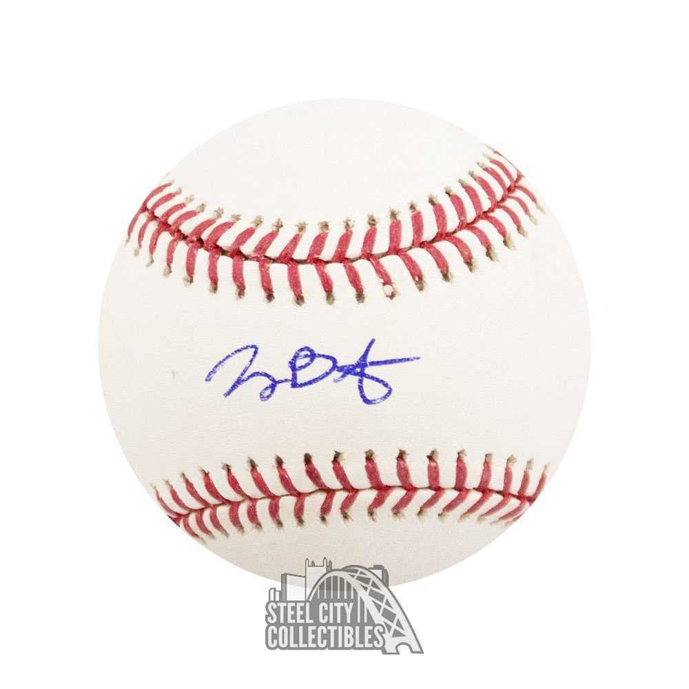 Joey Bart Autographed Official MLB Baseball - BAS COA