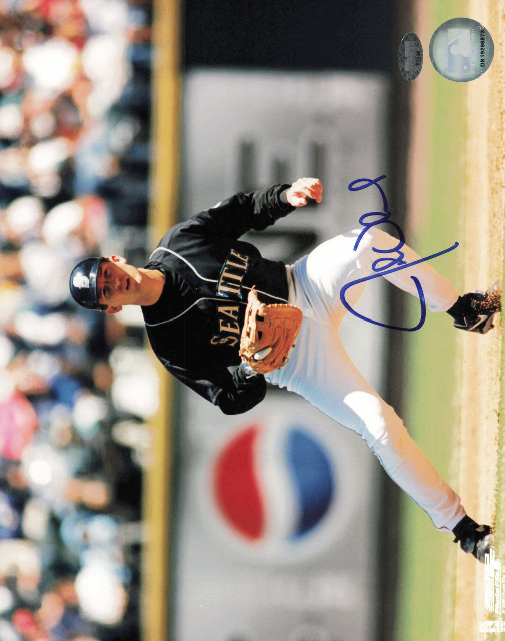 John Olerud Autographed 8x10 Photo Seattle Mariners MCS Holo #87538
