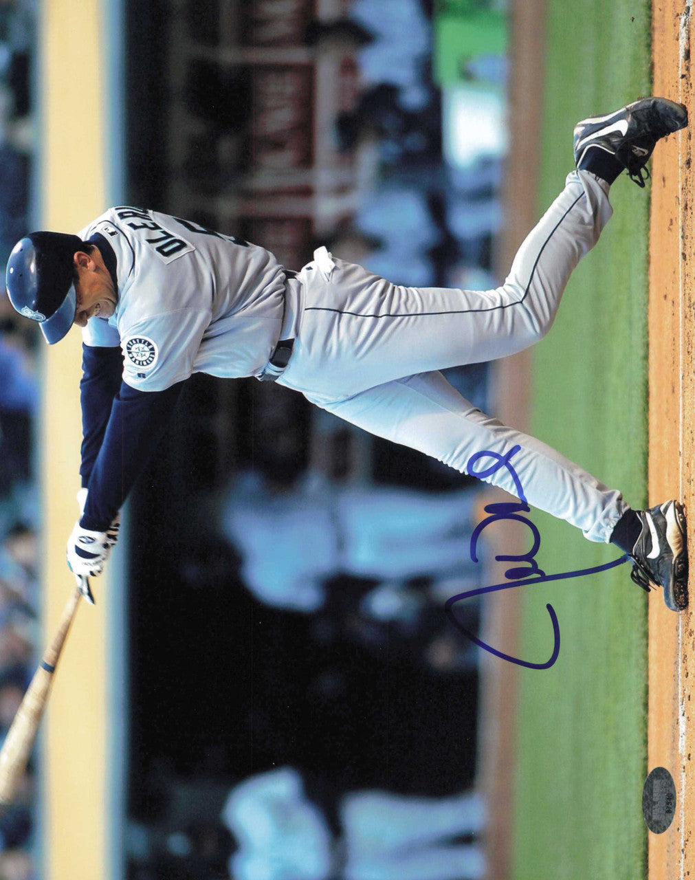 John Olerud Autographed 8x10 Photo Seattle Mariners MCS Holo #87540