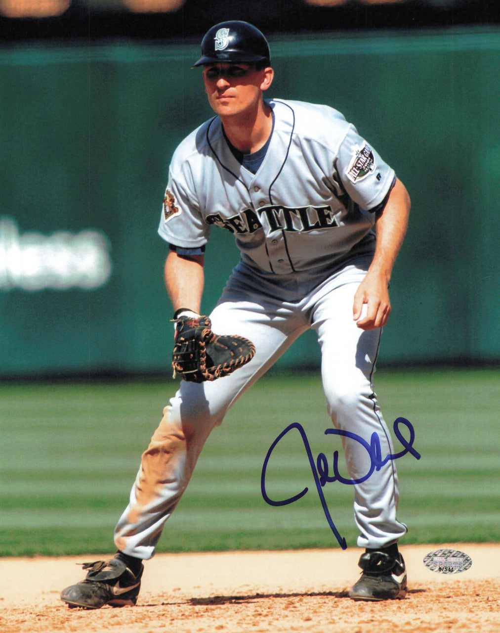 John Olerud Autographed 8x10 Photo Seattle Mariners MCS Holo #87544