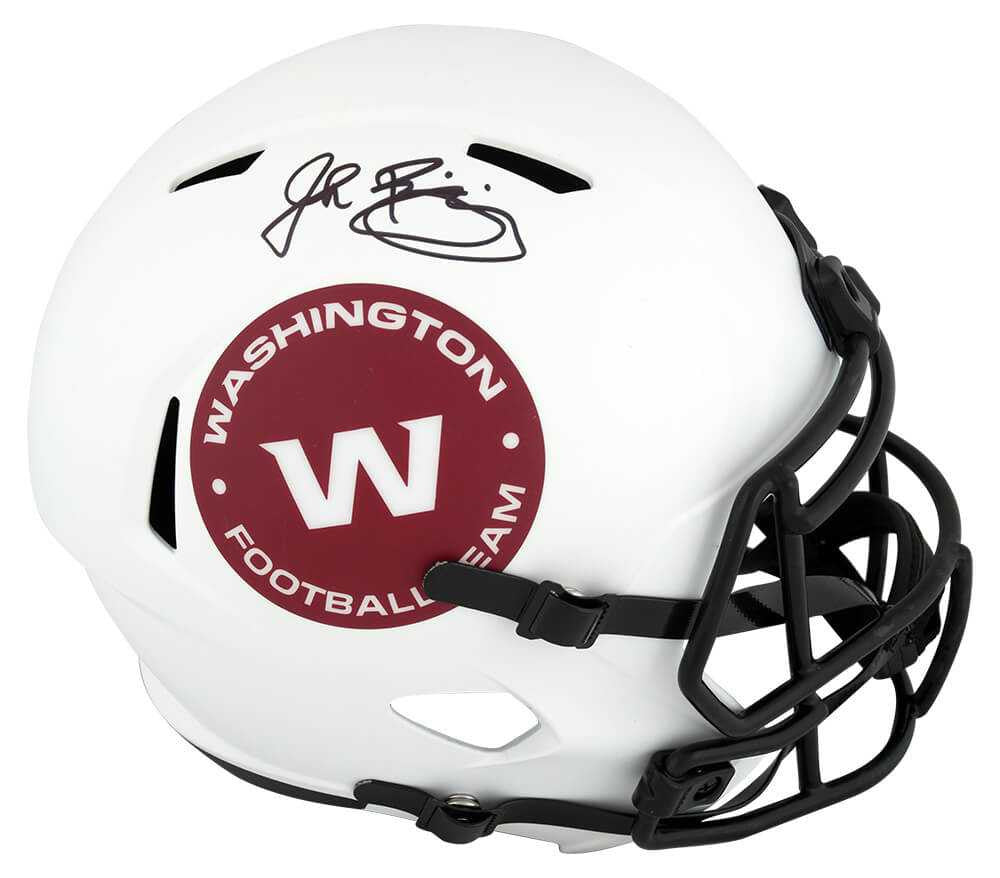 John Riggins Signed Washington Football Team Lunar Eclipse Riddell Full Size Speed Replica Helmet - Schwartz Authenticated