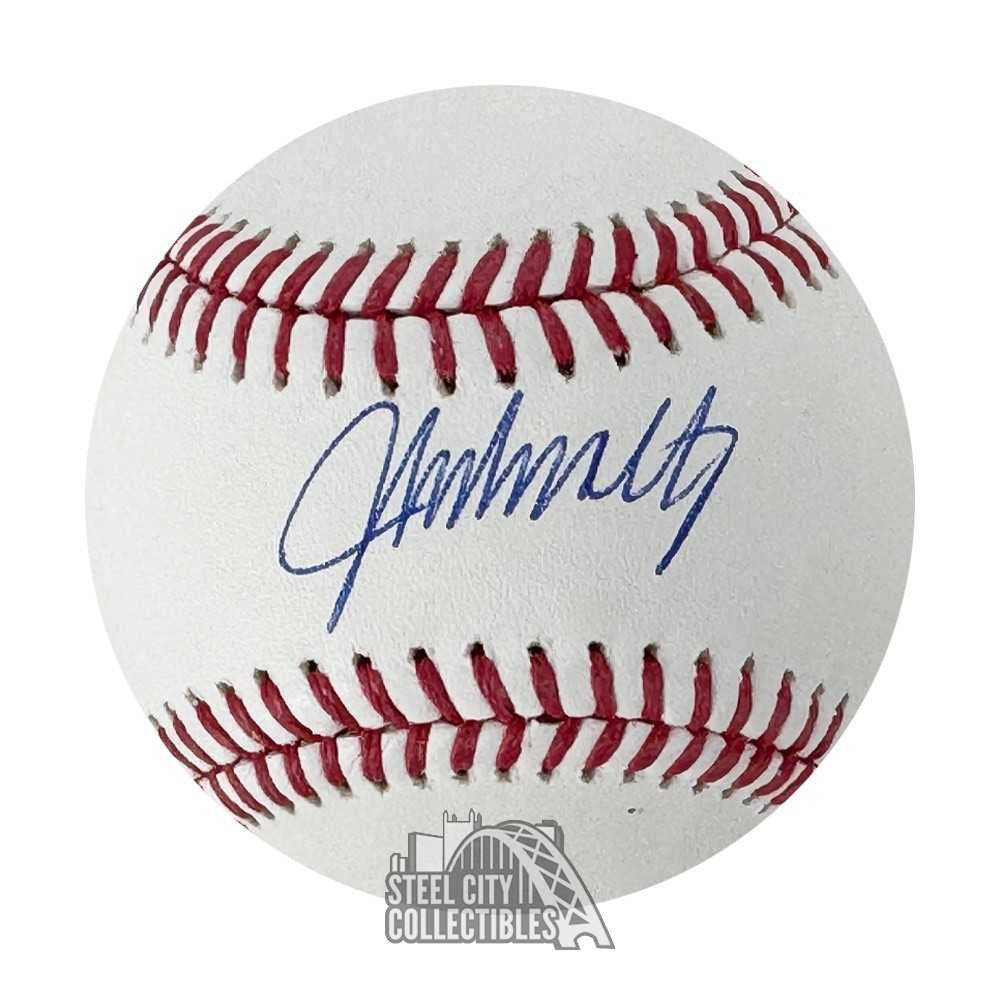 John Smoltz Autographed Official MLB Baseball - BAS