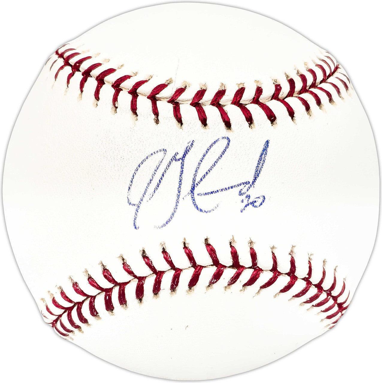 Jon Garland Autographed Official MLB Baseball Chicago White Sox, Los Angeles Dodgers SKU #225595