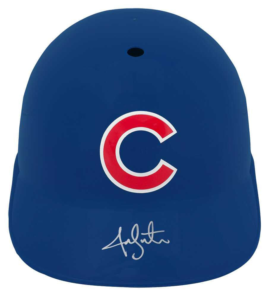 Jon Lester Signed Chicago Cubs Souvenir Replica Batting Helmet