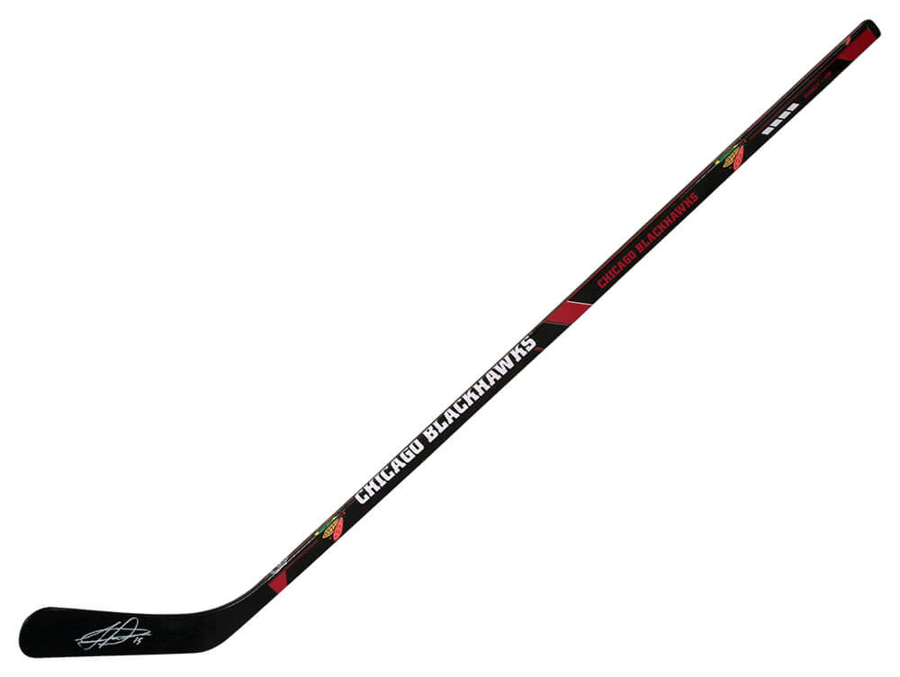Jonathan Toews Signed Chicago Blackhawks Logo 48-Inch Franklin Full Size Hockey Stick