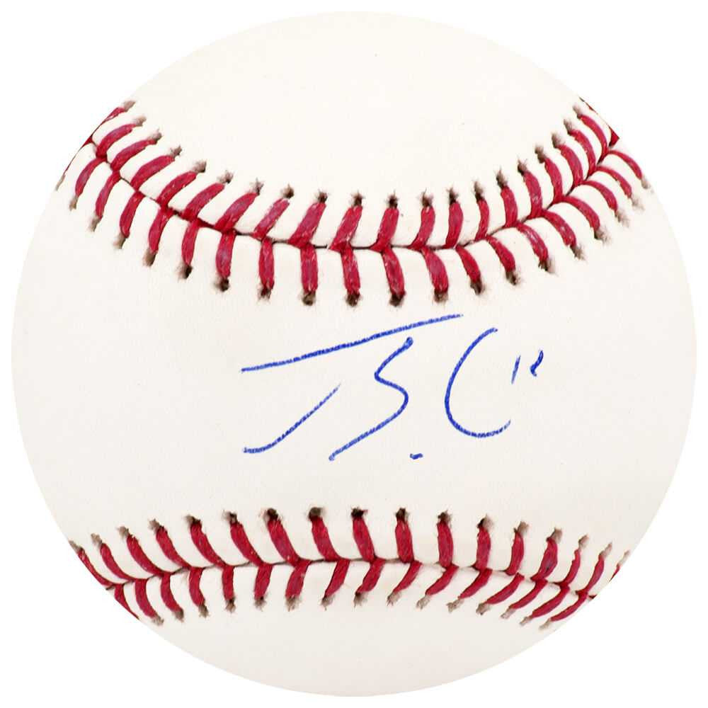 Jorge Soler Signed Rawlings MLB Baseball - Schwartz Authenticated