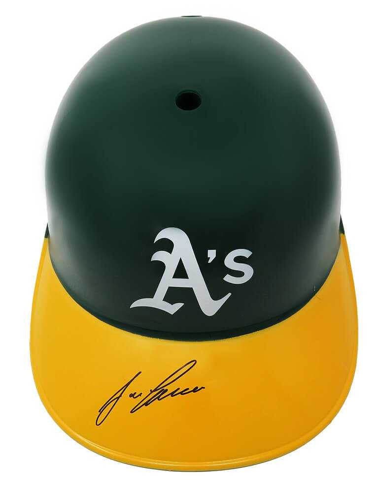 Jose Canseco Signed Oakland A's Replica Batting Helmet - Schwartz Authenticated