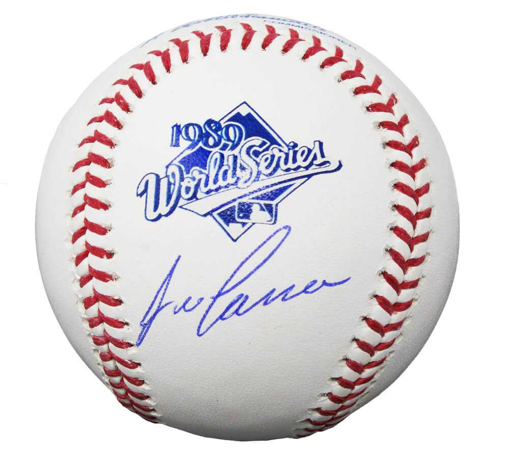 Jose Canseco Signed Rawlings 1989 World Series (Oakland A's) Baseball - Schwartz Authenticated