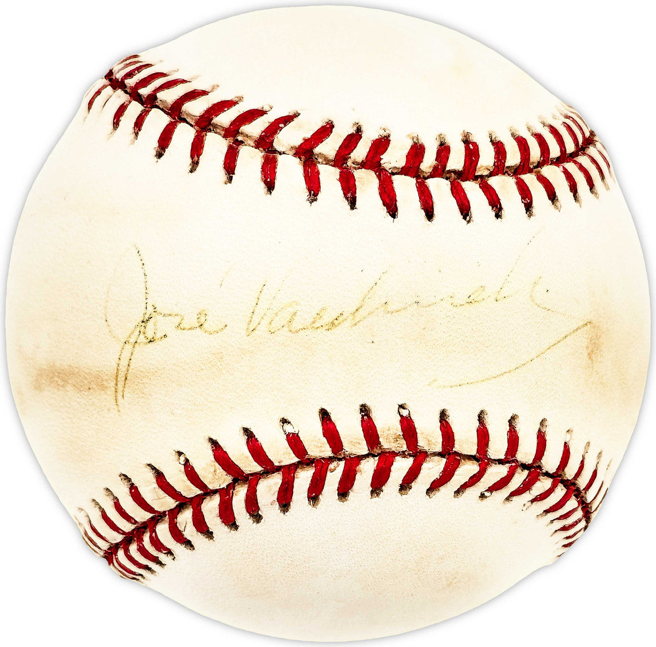 Jose Valdivielso Autographed Official AL Baseball Twins, Senators SKU #226006