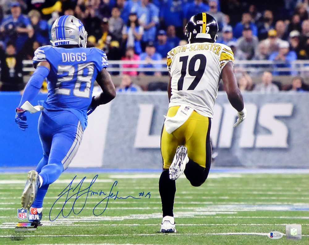 JuJu Smith-Schuster Autographed 16x20 Photo Pittsburgh Steelers Beckett BAS