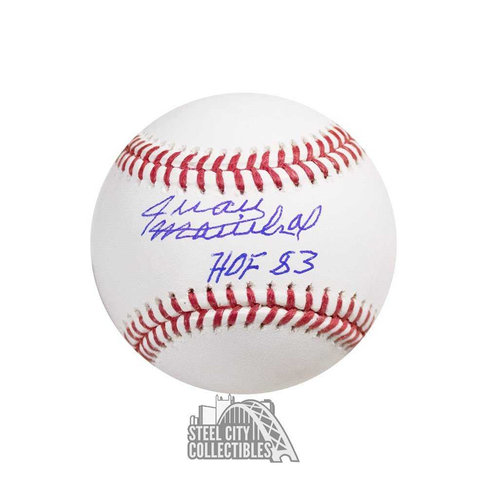 Juan Marichal HOF 83 Autographed Official MLB Baseball - JSA COA