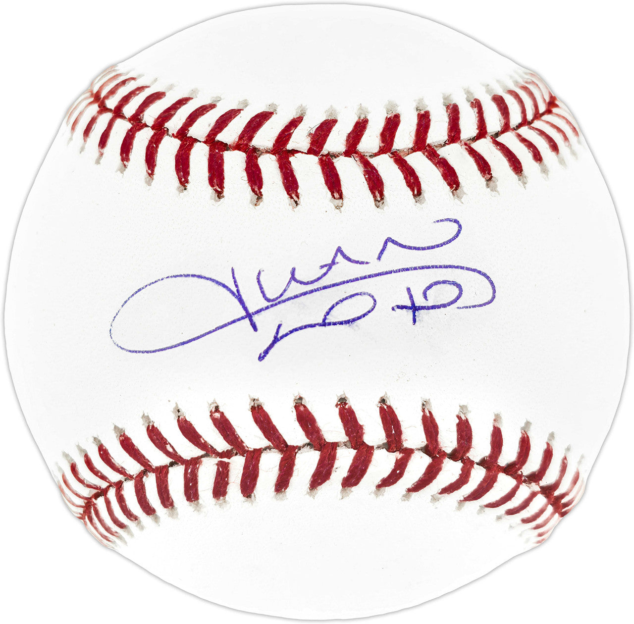 Juan Soto Signed Official MLB Baseball – New York Mets Beckett BAS QR