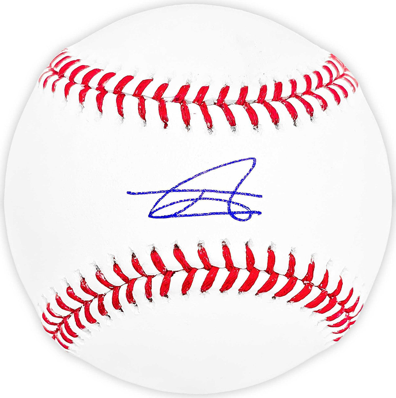 Julio Rodriguez Autographed Official MLB Baseball Seattle Mariners Beckett BAS QR