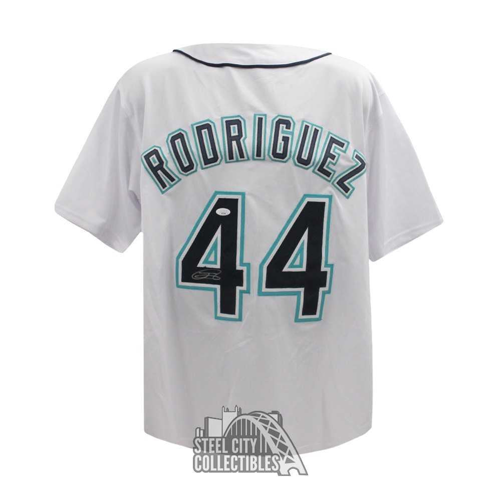 Julio Rodriguez Autographed Seattle Custom White Baseball Jersey - JSA