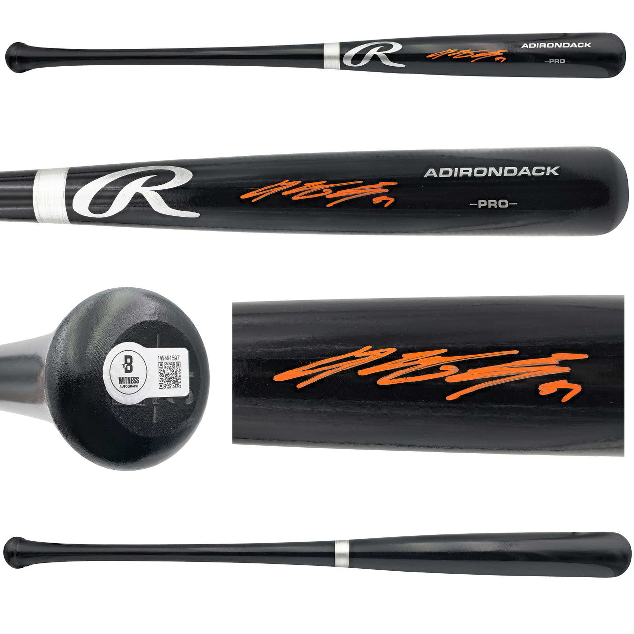 Jung Hoo Lee Signed Giants Black Rawlings Bat – Beckett COA