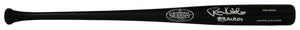 Ron Kittle Signed Louisville Slugger Pro Stock Black Baseball Bat w/83 AL ROY