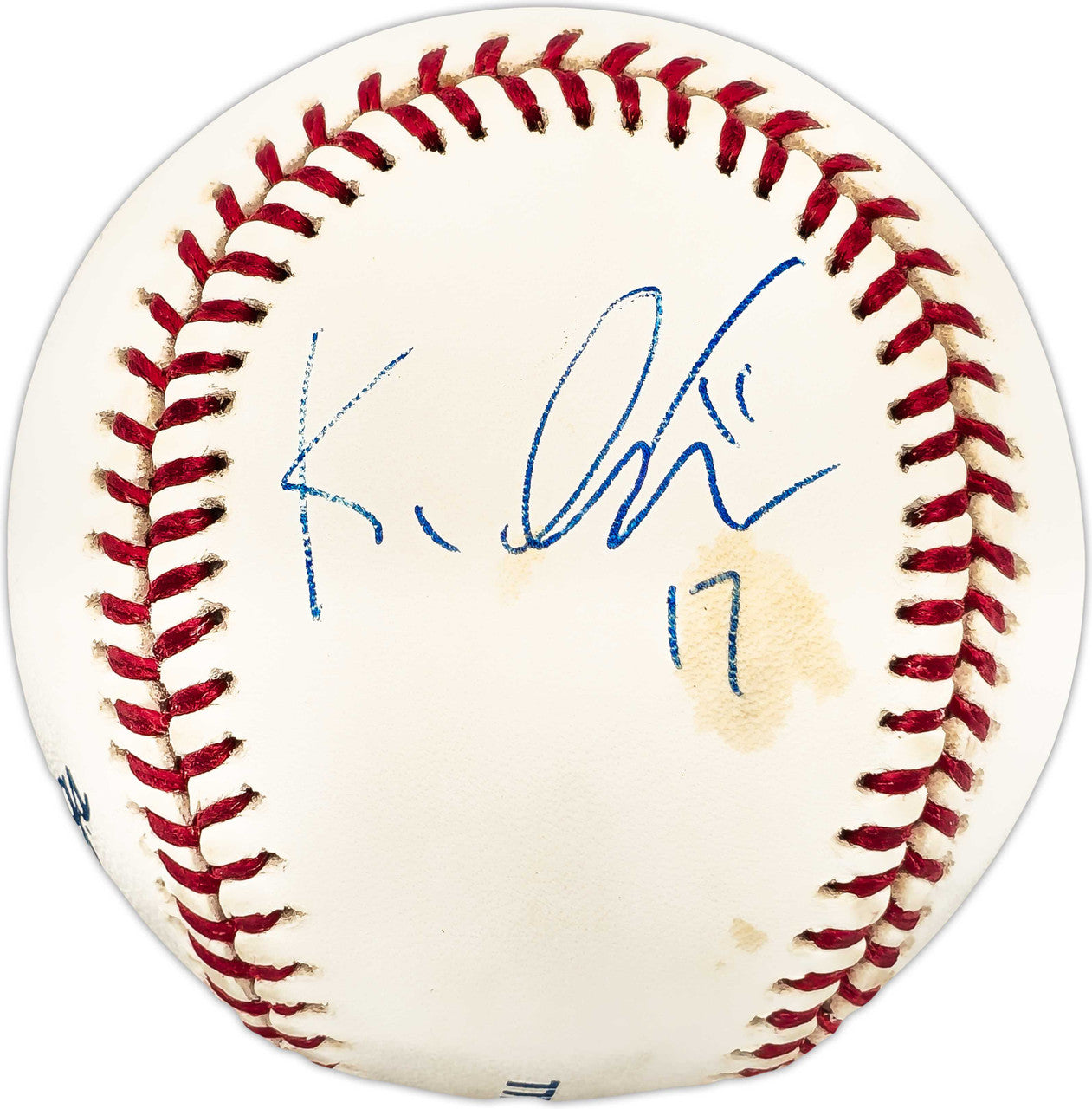 Kazuhisa Ishii Autographed Official MLB Baseball Los Angeles Dodgers SKU #225742