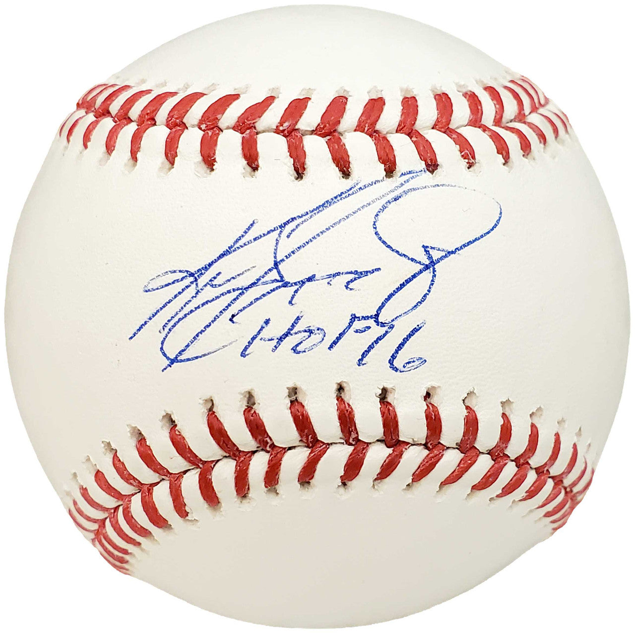 Ken Griffey Jr. Autographed Official MLB Baseball Seattle Mariners “HOF 16” (Beckett BAS & MCS Hologram)