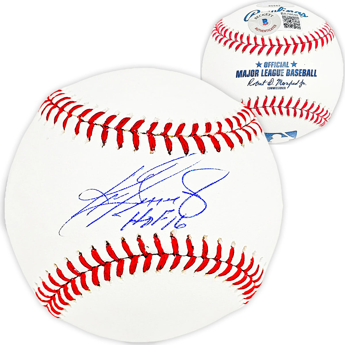 Ken Griffey Jr signed baseball