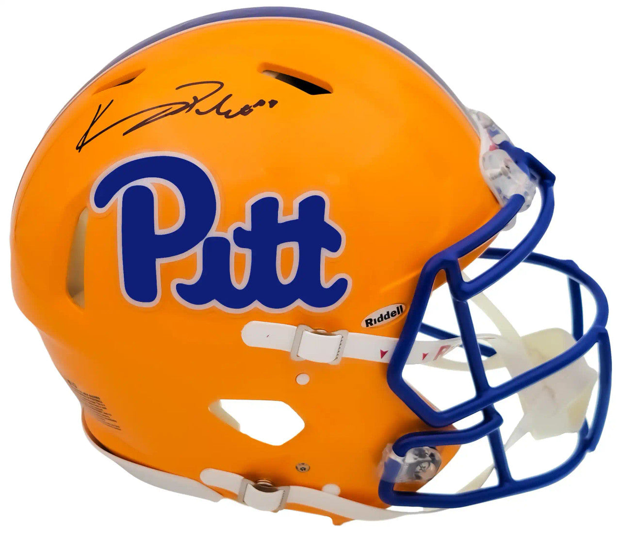 Kenny Pickett Signed Pittsburgh Panthers Full Size Authentic Helmet – Beckett BAS QR