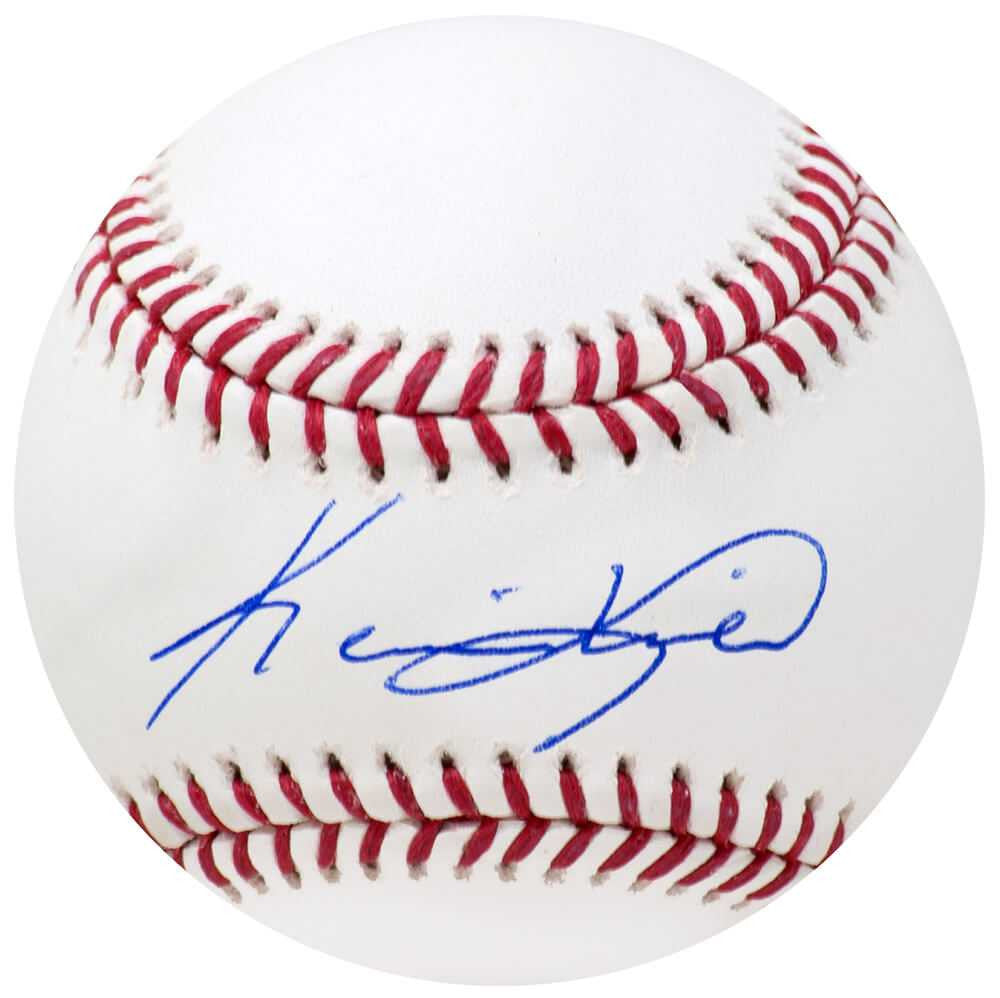 Kevin Mitchell Signed Rawlings Official MLB Baseball - Schwartz Authenticated
