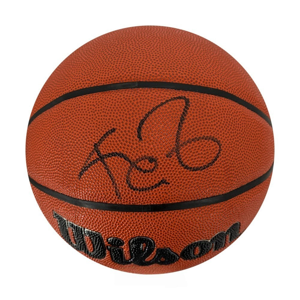 Kevin Garnett Autographed Wilson NBA Basketball JSA Authenticated