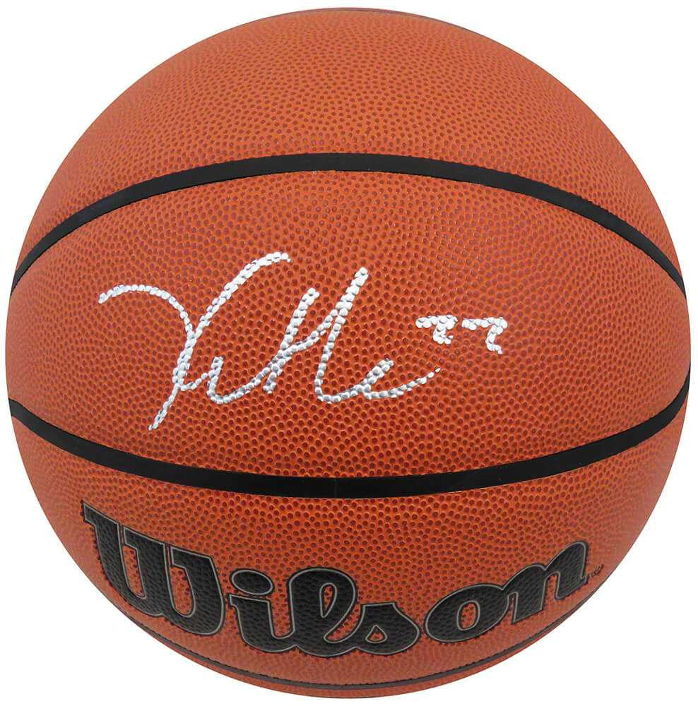 Khris Middleton Signed Wilson Indoor/Outdoor NBA Basketball - Schwartz Authenticated