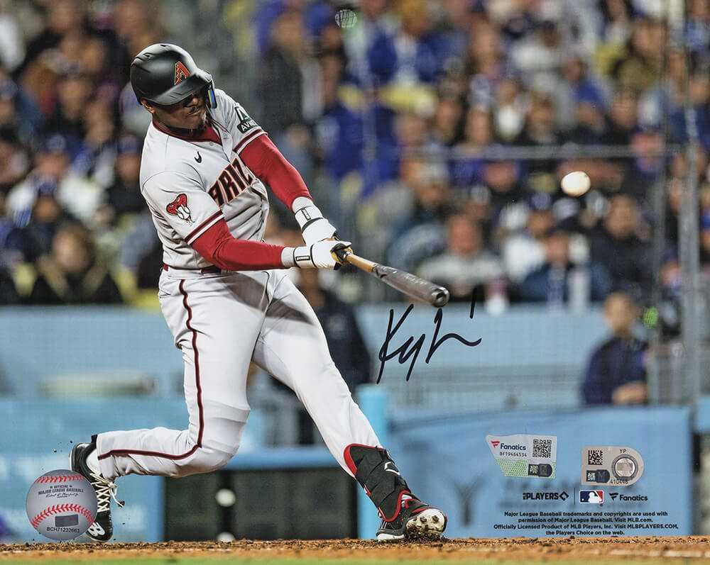Kyle Lewis Signed Arizona Diamondbacks Hitting 8x10 Photo - Fanatics
