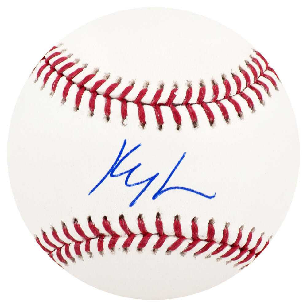 Kyle Lewis Signed Rawlings Official MLB Baseball - Fanatics