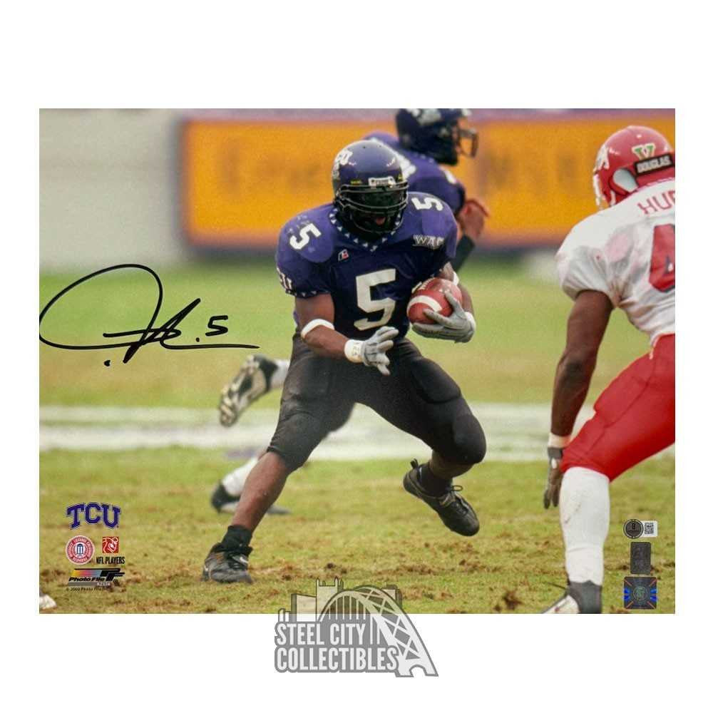 LaDainian Tomlinson Autographed TCU 16x20 Football Photo - BAS