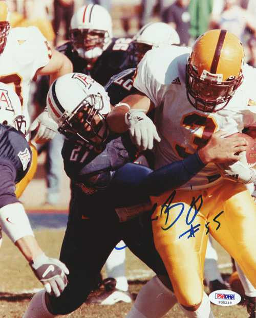 Lance Briggs Autographed 8x10 Photo Arizona PSA/DNA #S35218