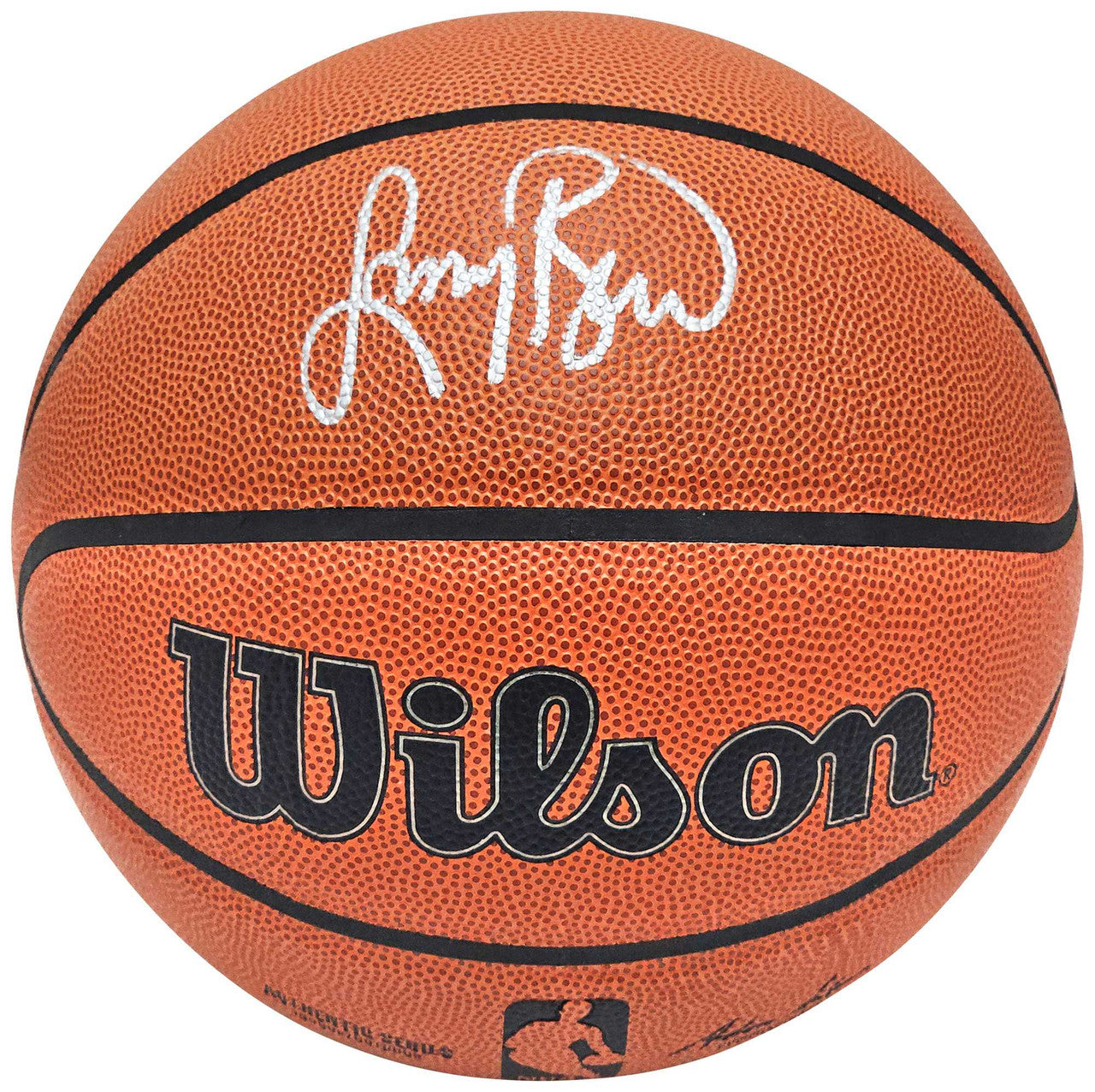 Larry Bird Signed Authentic Series Indoor/Outdoor Basketball – Boston Celtics – JSA