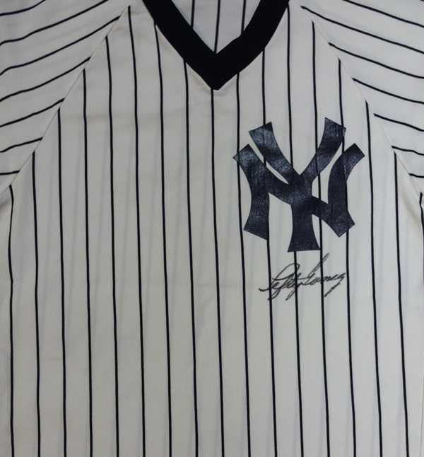 Lefty Gomez Autographed New York Yankees Jersey PSA/DNA #V09459